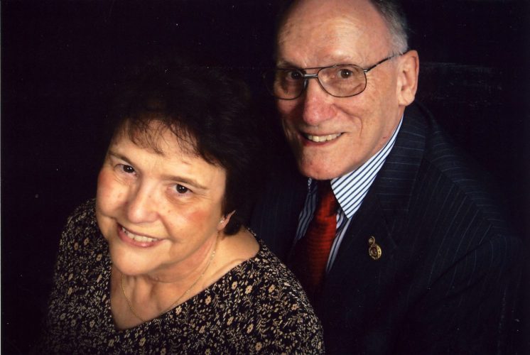 MR. & MRS. ROBERT D. WEAVER